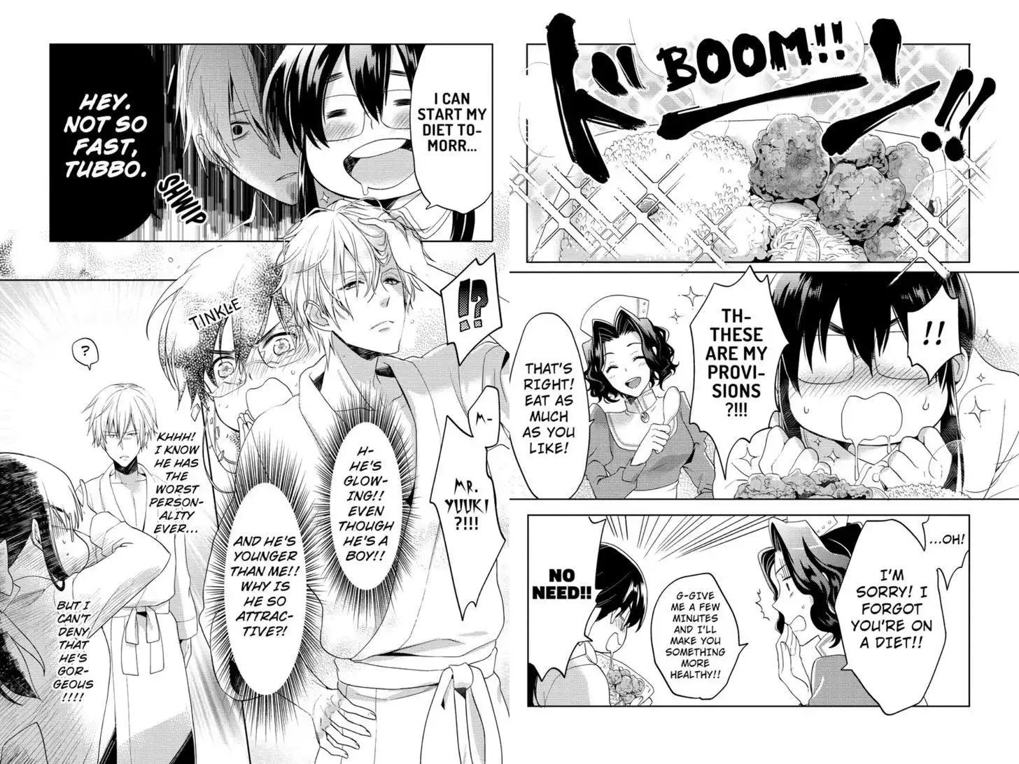 Fat Cinderella!! Chapter 4 5